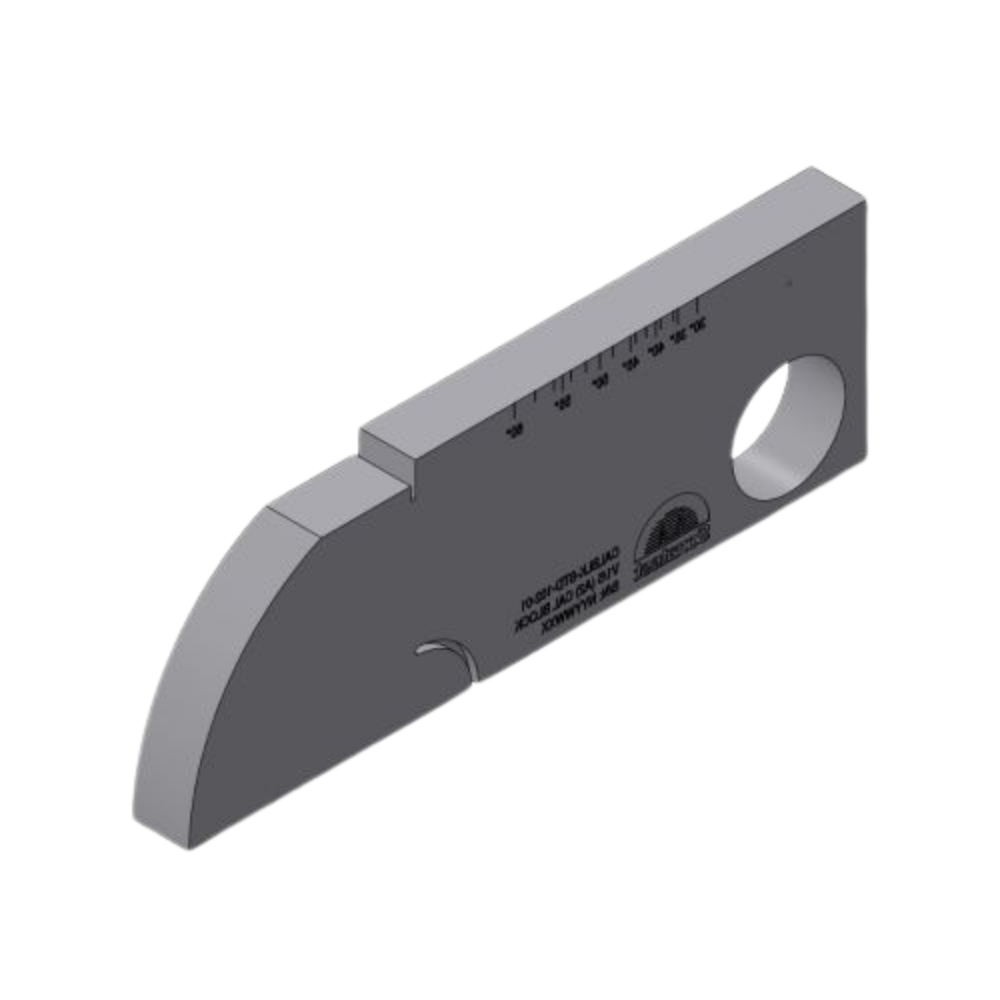 Kalibrasyon Blokları